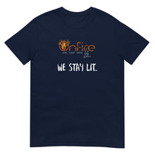 Load image into Gallery viewer, OFL "WE STAY LIT..." (WHT)