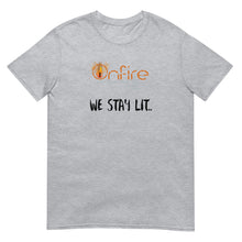 Load image into Gallery viewer, OFL "WE STAY LIT..." (BLK)