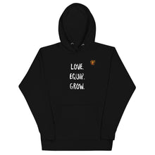 Load image into Gallery viewer, OFL Love.Equip.Grow Hoodie