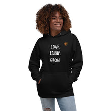 Load image into Gallery viewer, OFL Love.Equip.Grow Hoodie