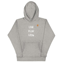 Load image into Gallery viewer, OFL Love.Equip.Grow Hoodie