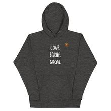 Load image into Gallery viewer, OFL Love.Equip.Grow Hoodie