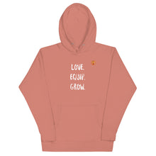 Load image into Gallery viewer, OFL Love.Equip.Grow Hoodie