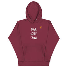 Load image into Gallery viewer, OFL Love.Equip.Grow Hoodie