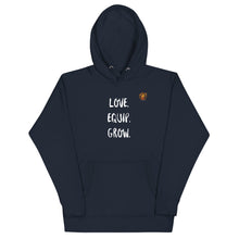 Load image into Gallery viewer, OFL Love.Equip.Grow Hoodie