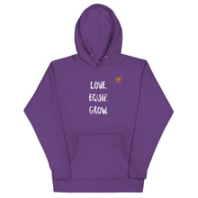 Load image into Gallery viewer, OFL Love.Equip.Grow Hoodie