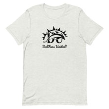 Load image into Gallery viewer, DolFans United! Tee (DU Black; Light Colors)