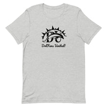 Load image into Gallery viewer, DolFans United! Tee (DU Black; Light Colors)