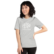 Load image into Gallery viewer, DolFans United! Tee (DU White; Light Colors)