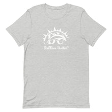 Load image into Gallery viewer, DolFans United! Tee (DU White; Light Colors)