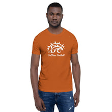 Load image into Gallery viewer, DolFans United! Tee (DU White; Fall Colors)
