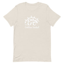 Load image into Gallery viewer, DolFans United! Tee (DU White; Light Colors)
