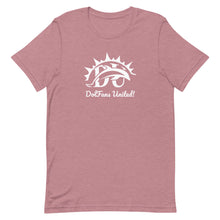 Load image into Gallery viewer, DolFans United! Tee (DU White; Fall Colors)
