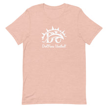 Load image into Gallery viewer, DolFans United! Tee (DU White; Fall Colors)