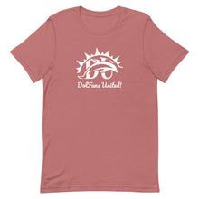 Load image into Gallery viewer, DolFans United! Tee (DU White; Fall Colors)