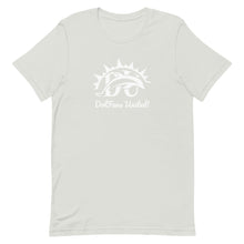 Load image into Gallery viewer, DolFans United! Tee (DU White; Light Colors)