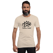 Load image into Gallery viewer, DolFans United! Tee (DU Black; Light Colors)