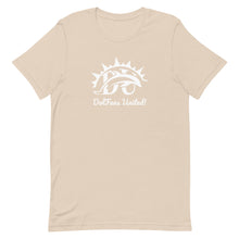 Load image into Gallery viewer, DolFans United! Tee (DU White; Light Colors)
