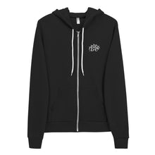 Load image into Gallery viewer, DU Zipper Hoodie (DU White)