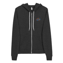 Load image into Gallery viewer, DU Zipper Hoodie (DU Orig)