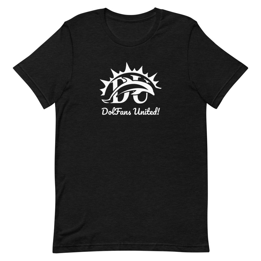 DolFans United! Tee (DU White; Dark Colors)